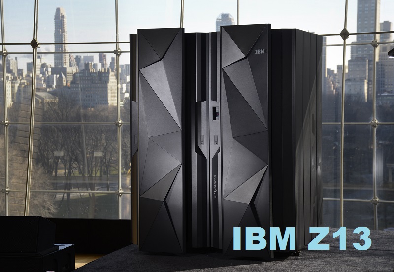 IBM Z13 เมนเฟรมโคตรอหังการ
