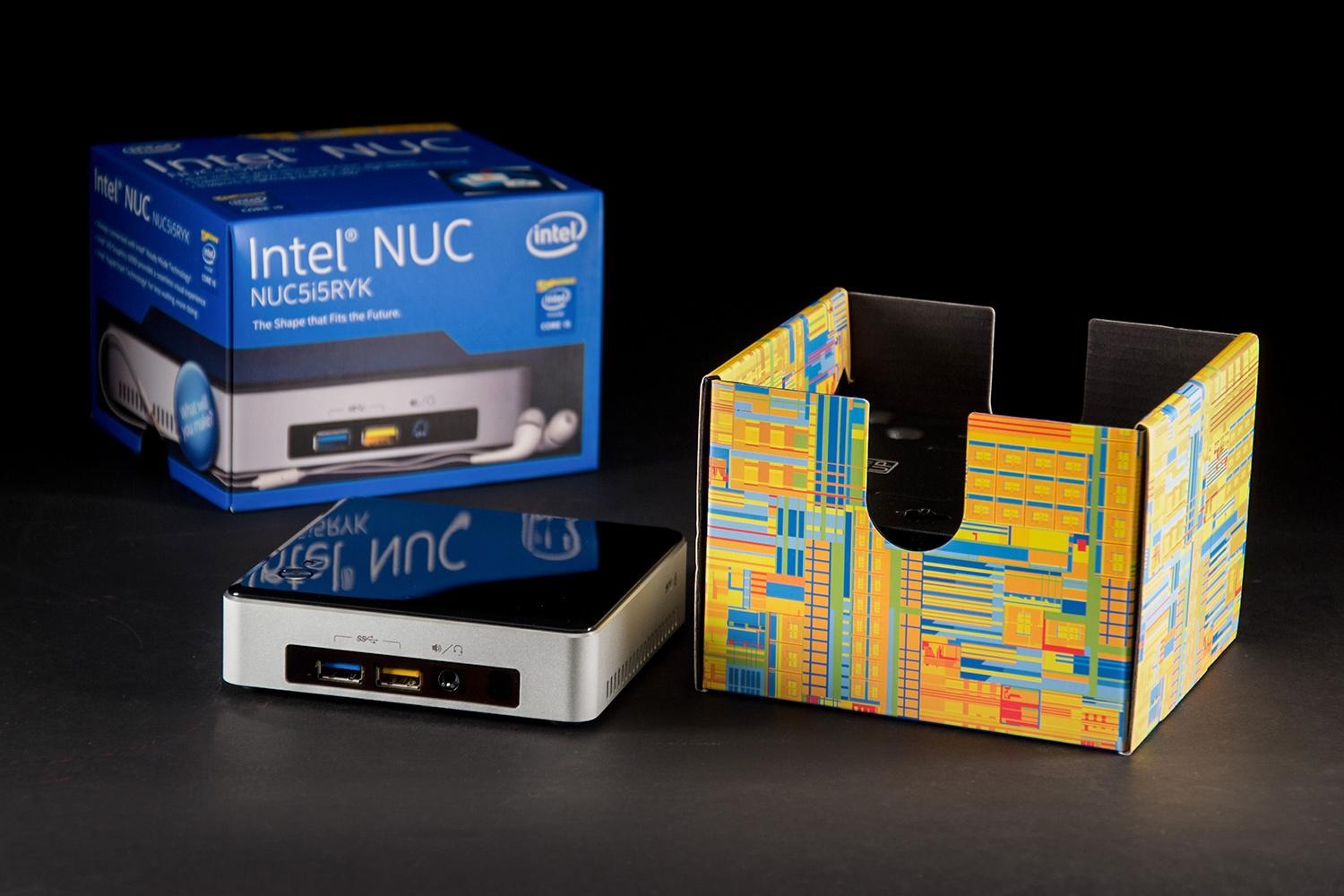 Intel NUC (Next Unit of Computing) กระทัดรัดแต่ดูมๆ
