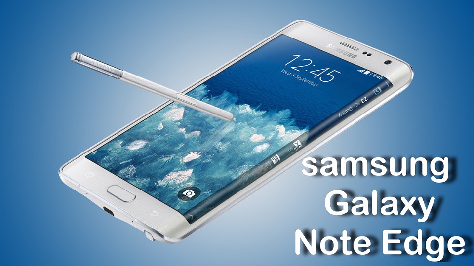 Hands On. Samsung Note Edge มือถือจอเอียง