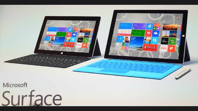 เฟิร์มแวร์ของ Surface Pro 3 ออกมาแล้ว
