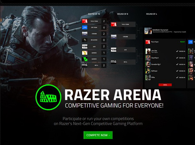 News: Razer เปิดใช้ระบบนิเวศเกมแบบแข่งขันสำหรับผู้เข้าแข่งขันมืออาชีพและมือสมัครเล่นรวมถึงผู้จัดงานอีเวนต์
