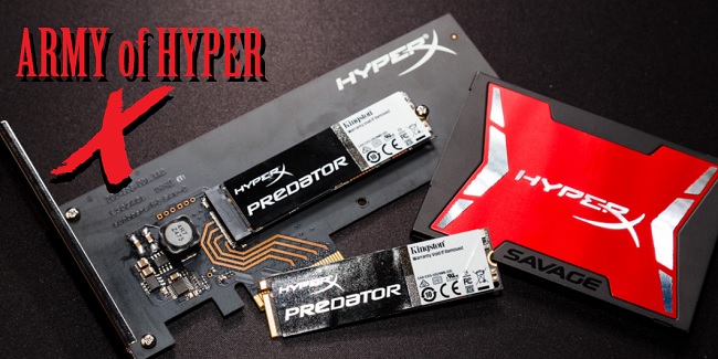 Kingston อวดโฉม Hyper X Predator ในแบบ M.2 และ Savage SSDs ตัวเก่ง