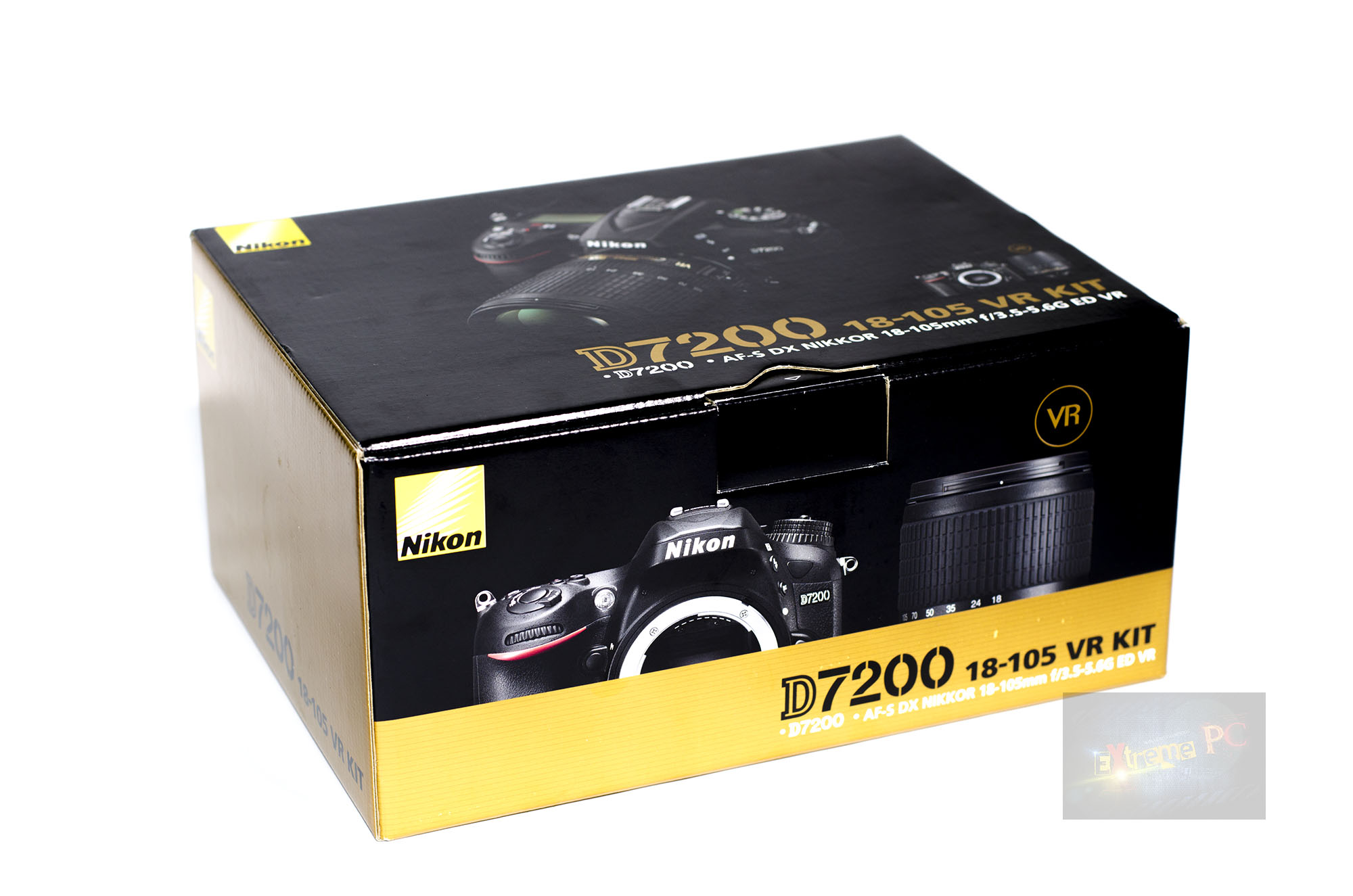Review:Nikon D7200 ใหม่แกะกล่องจับเปรียบเทียบ D7000 แบบหมัดต่อหมัด