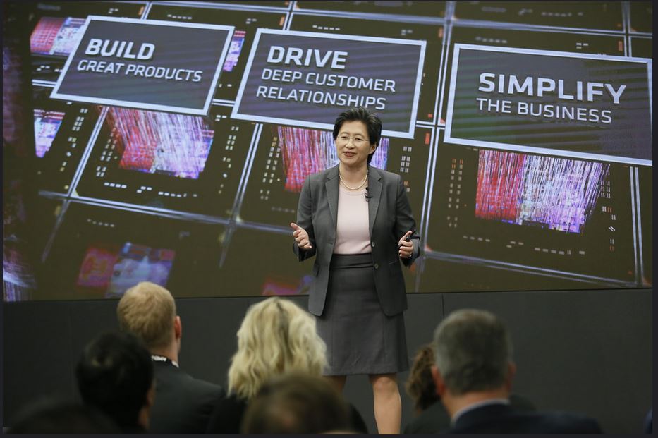 AMD เผยทิศทางธุรกิจในงาน 2015 Financial Analyst Day 2015