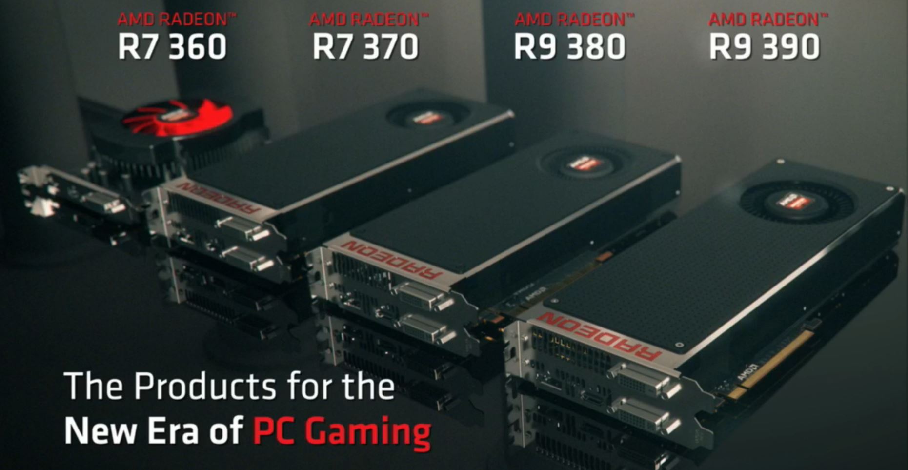 มาแล้ว! AMD Radeon R7/R9 300 Series