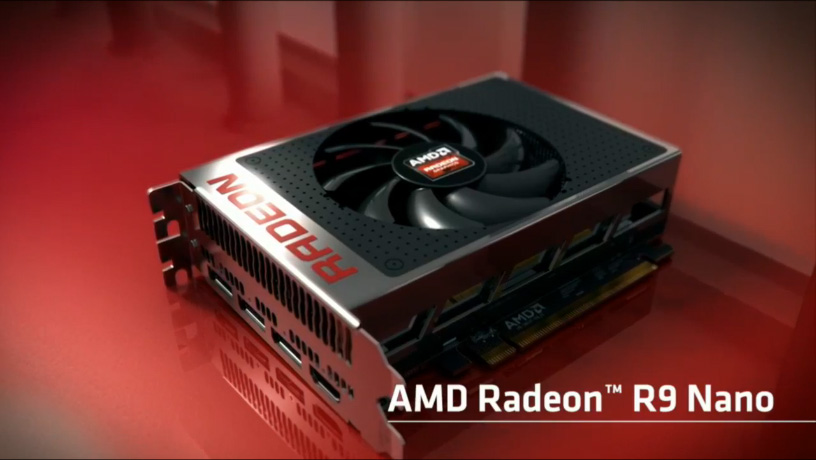 ลือ AMD Radeon R9 Nano จะใช้ชิป Fiji แบบเต็มที่ไม่มีการลดสเปค