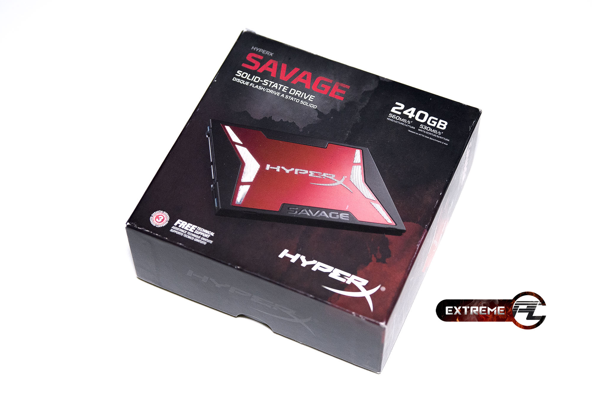 Review : Kingston HyperX SAVAGE 240 GB ที่สุดของความคุ้มค่าที่ไม่กักความแรง