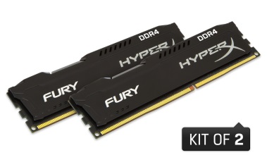 PR:HyperX ปล่อย HyperX Fury DDR4 ชุดคู่สำหรับแพลตฟอร์ม Intel Skylake