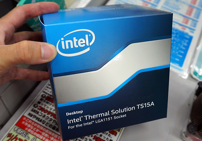 TS15A ตัวระบายความร้อนตัวใหม่ของ Intel สำหรับ Intel Skylake CPU
