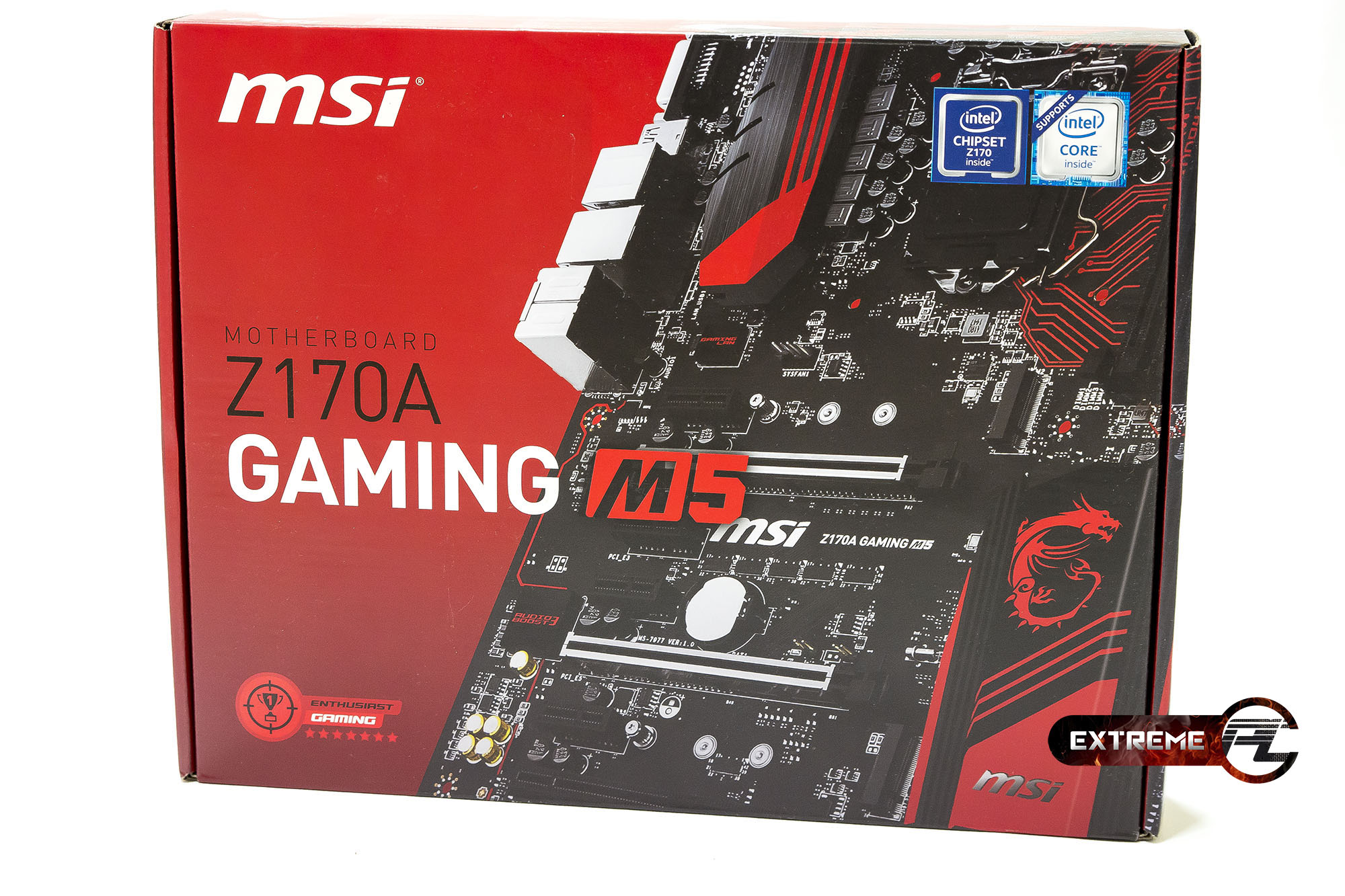 Review: MSI Z170A GAMING M5 สายพันธ์เกมส์ที่มาพร้อมกับความแรง