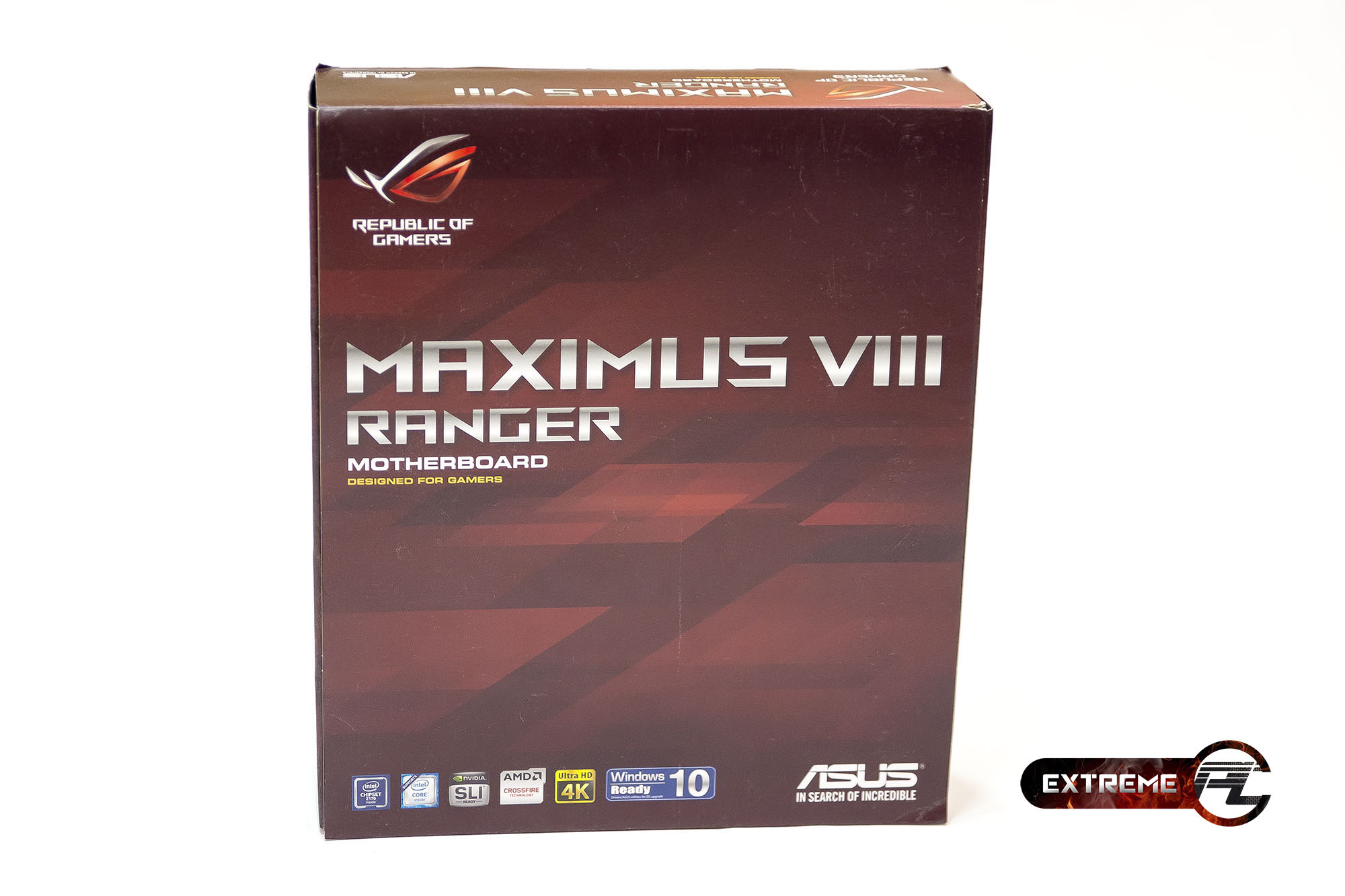 Review:Asus Maximus VIII Ranger ตอบสนองทุกการใช้งาน