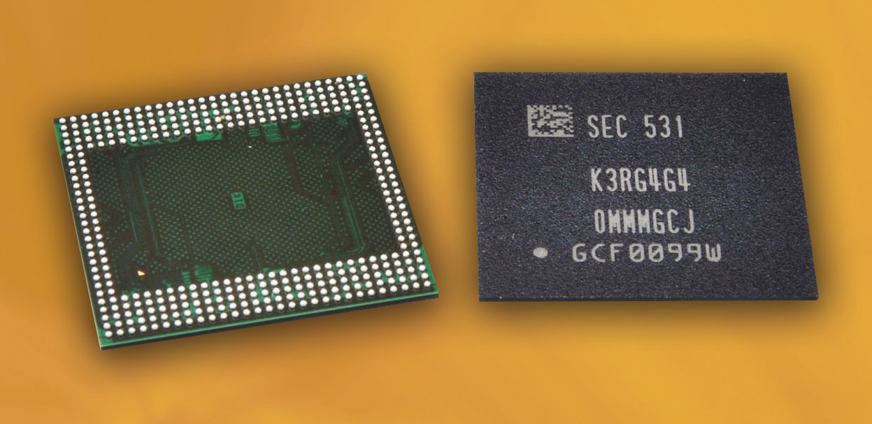 Samsung เปิดตัวแรม LPDDR4 มาพร้อมความถี่ถึง 4.26 GHz