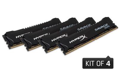 PR:Kingston HyperX เผยโฉมหน่วยความจำตระกูลแรง Savage DDR4