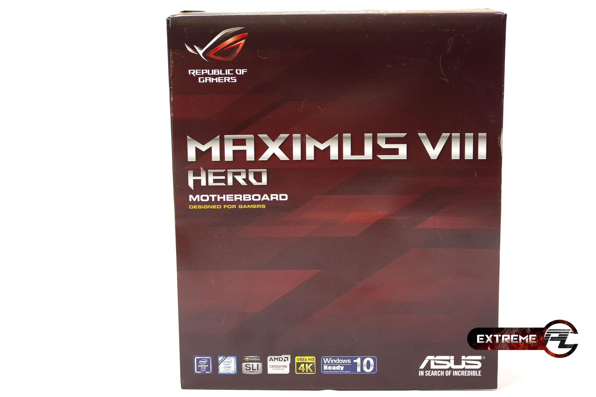 Review: ASUS MAXIMUS VIII HERO สุดยอดความแรงฮีโรสายพันธ์ ROG