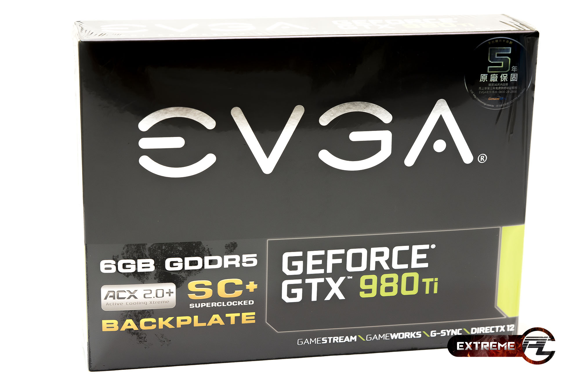 Review: EVGA GEFORCE GTX 980TI SUPERCLOCKED ความแรงที่ตามหา