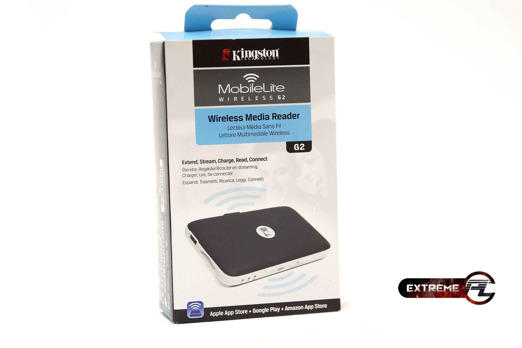 Review: Kingston MobileLite Wireless G2 เป็นทั้ง power bank ตัวปล่อย wi-fi และเพิ่มเนื้อที่ให้อุปกรณ์มือถือในเครื่องเดียว
