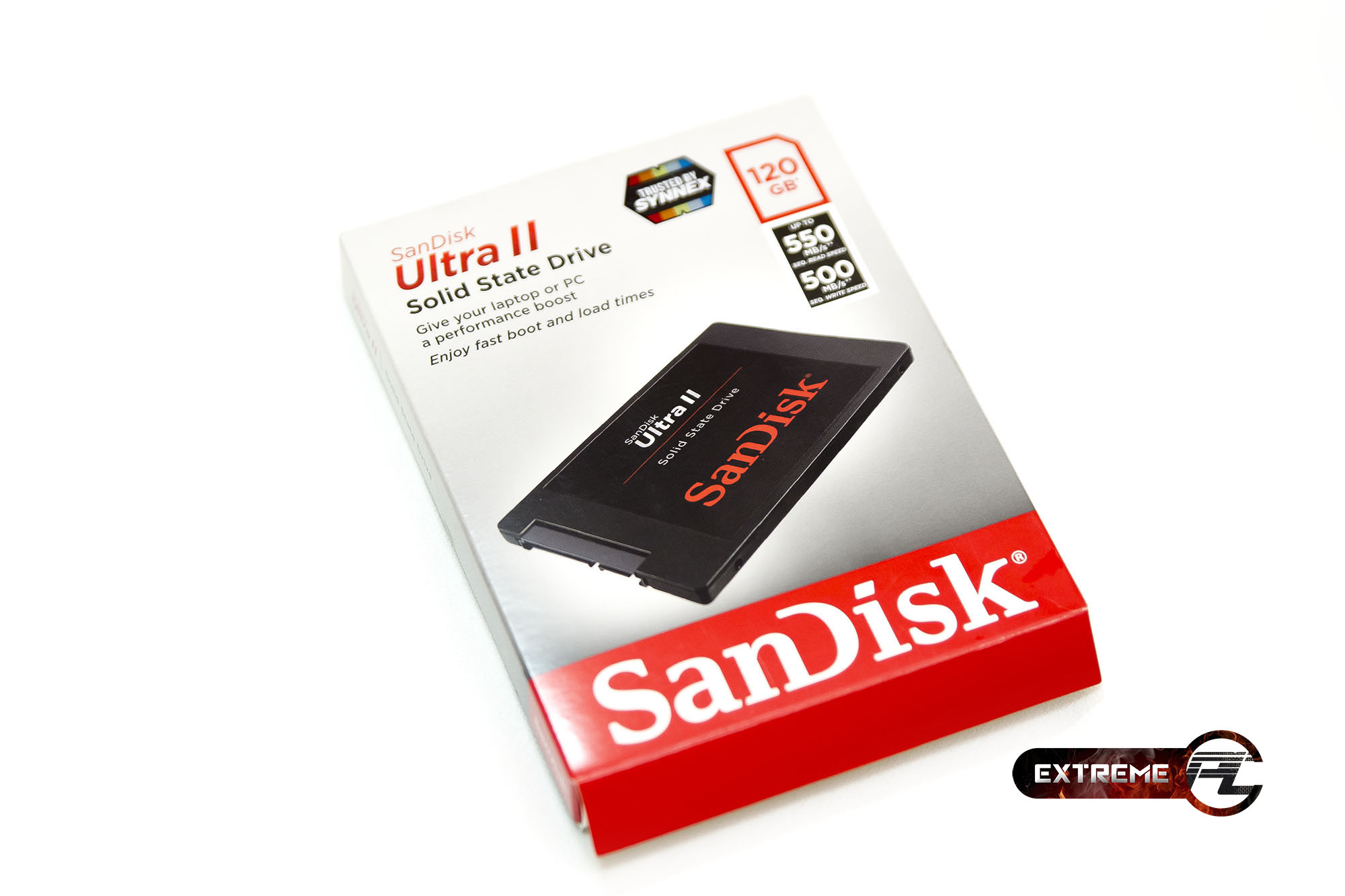 Review: SanDisk Ultra II 120 GB คุ้มค่าราคาถูก SSD อีกตัวเลือกในราคาไม่แพง