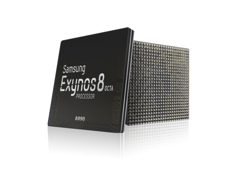 Samsung เปิดตัวชิปเรือธงตัวใหม่ Exynos 8890