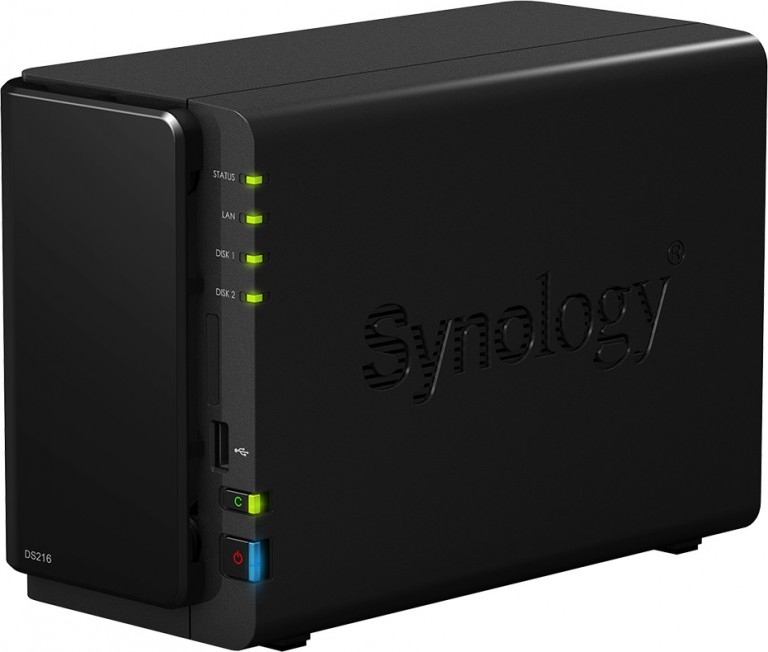 Synology ผลิต NAS ที่คุ้มค่าคุ้มราคาและนี้ก็คือ Synology Diskstation DS216 !!!