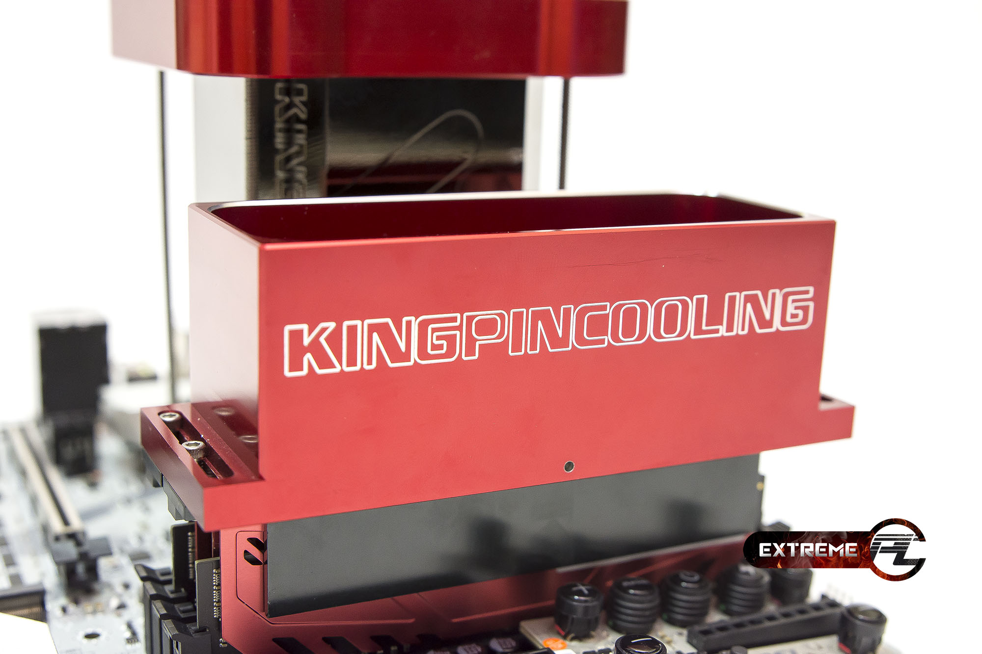 Review:KingpinCooling Ney pro memory cooler red แช่แข็ง Ram ตัวเก่งให้เย็นสะใจ