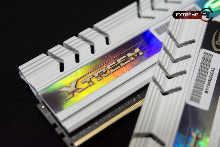 Review: Team Xtreme LV 3866MHz  DDR4 CL18-20-20-39 1.35V 8GB ที่สุดของ DDR4 แค่ฉีกกล่องก็แรงได้
