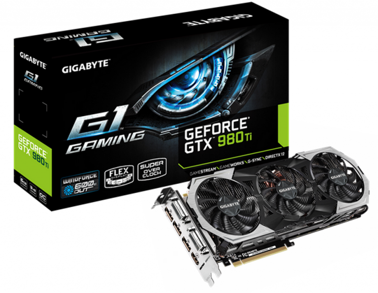 GIGABYTE แบรนด์ยักษ์ผลิต Geforce Gtx 980 Ti ใน series WindForce X3