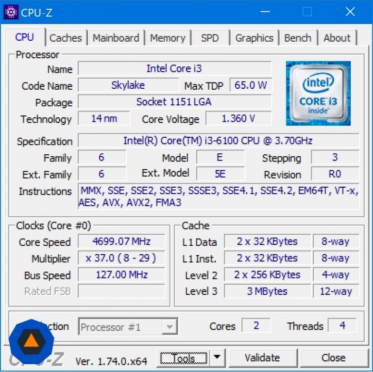 Intel Skylake แบบไม่ K สามารถโอเวอร์คล้อกบนบอร์ด ASRock ได้