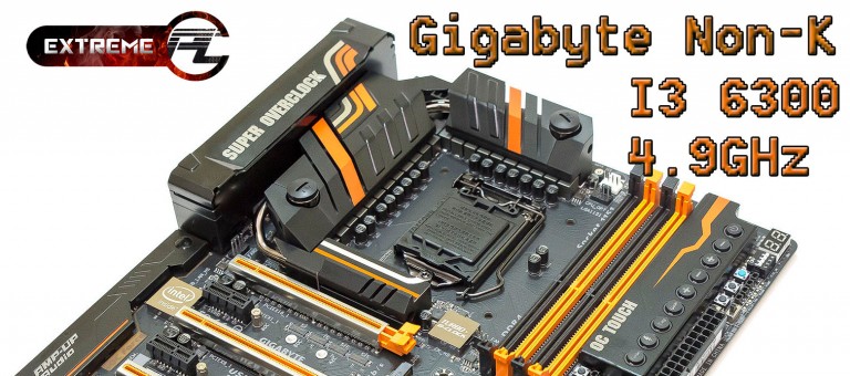 Review: Gigabyte Z170 Non-K i3 6300@ 4.9 GHz แรงจังตังอยู่ครบ