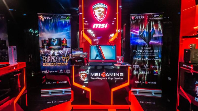 PR:MSI OPENING SHOP & FIRST BLOOD TOURNAMENT 2016 at Palladium IT  พบกับการเปิดตัว MSI Brand Shop แห่งแรกของประเทศไทย และการแข่งขัน Dota2 สุดมันส์