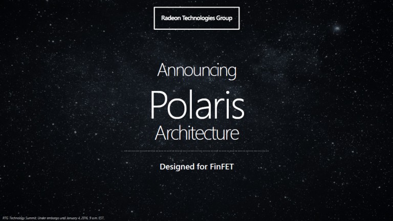 AMD เปิดตัวสถาปัตยกรรม Polaris สำหรับการ์ดจอรุ่นต่อไป