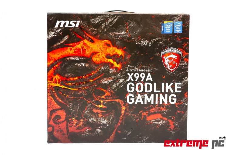 Review: MSI X99A GODLIKE GAMING สีสรรสวยงามตามแบบของ RGB