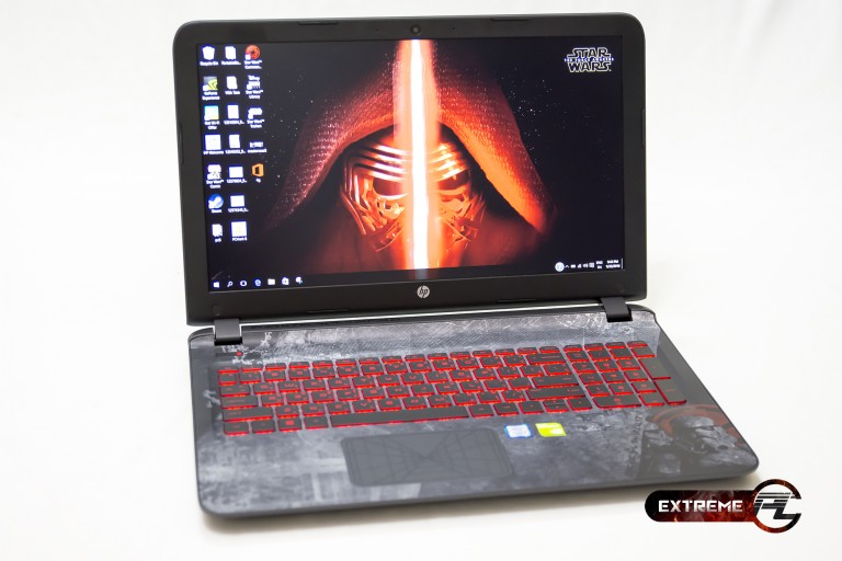 Review: Star Wars™ Special Edition Notebook 15-an002TX โน๊ทบุคเกมส์มิ่งสเปคแรงเอาใจสาวก Star Wars