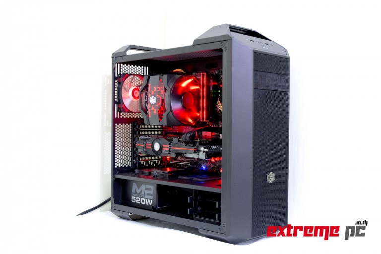 Review:CoolerMaster Master Case 5 เคสคอมสร้างสรรเติมแต่งได้ด้วยตัวคุณเอง