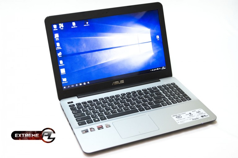 Review: ASUS X555D ขุมพลังจาก AMD FX 8800 P พร้อมการ์ดจอแบบ Dual Graphics