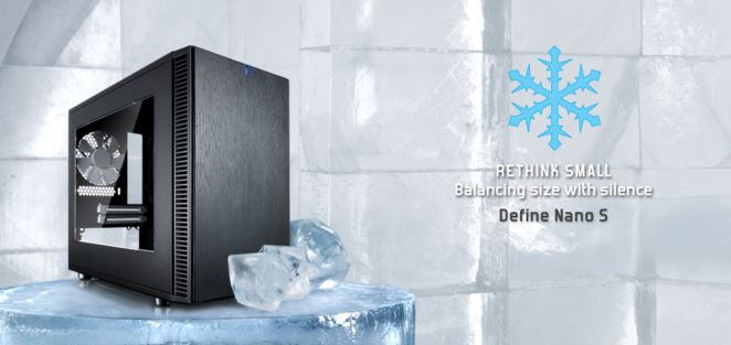 Fractal Design ออกเคส ITX รุ่นใหม่พร้อมระบบความเย็นสุดเงียบ
