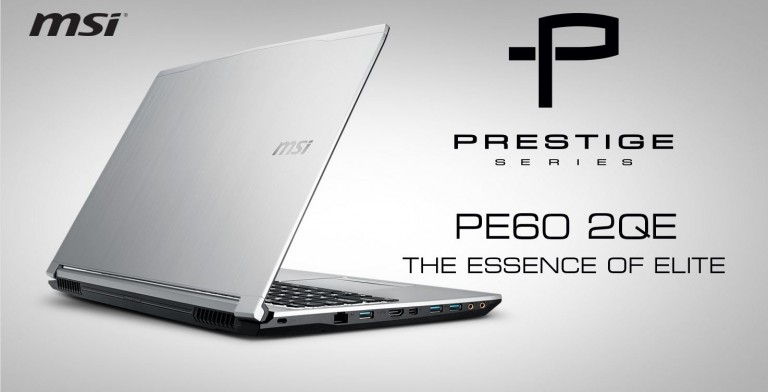 Review: MSI PE60 2QE สุดยอดโน๊ทบุคสำหรับมืออาชีพที่มาพร้อมจอ sRGB 100%