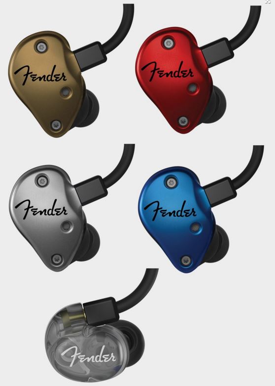 Fender ฉีกแนวออกหูฟัง Monitors ป้อนสู่ตลาด 5 รุ่น