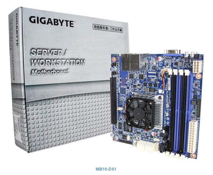 Gigabyte ปล่อยของอีก 4 รุ่น Intel Xeon D-1500 mini-ITX motherboards (บอกแล้วกำลังมาแรง)