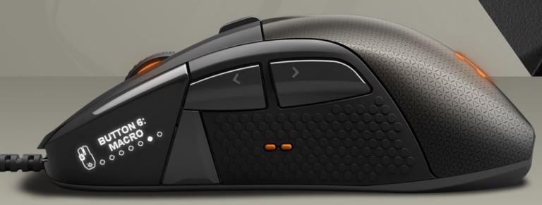 Mouse มีระบบสั่นสะเทือน !!! Steelseries TheRival 700