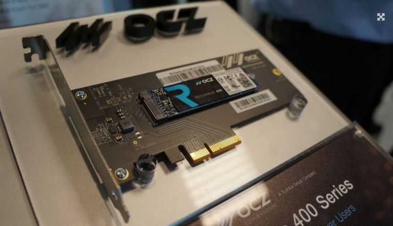 OCZ’s เพิ่มรุ่น RevoDrive 400 PCIe SSD ความเร็วที่ read 2.4 GB/sec