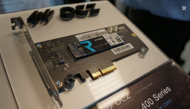 OCZ’s เพิ่มรุ่น RevoDrive 400 PCIe SSD ความเร็วที่ read 2.4 GB/sec