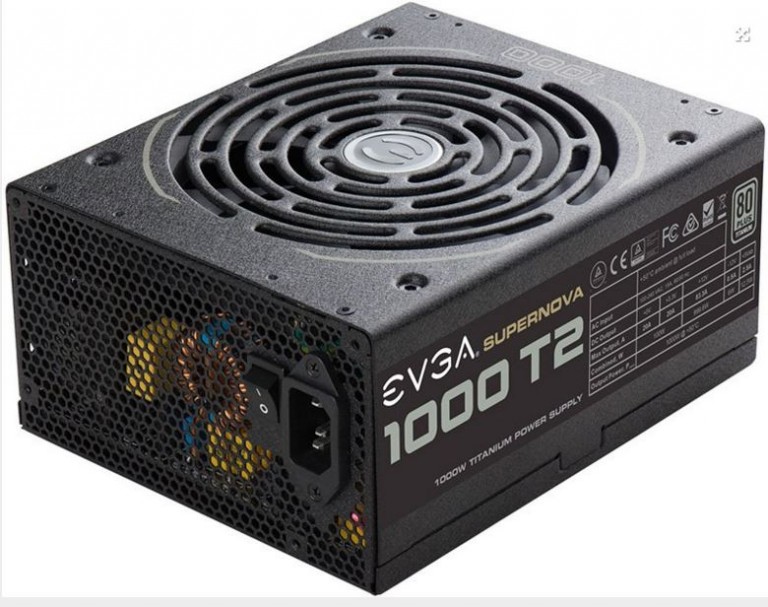 80 Plus Gold ? Silver? Certified…BeHold (ต้องนี้) 80 Plus Titanium Certified จาก EVGA Expands SuperNova T2