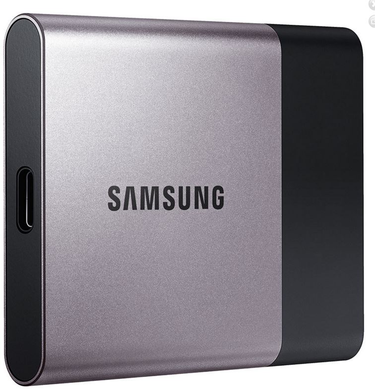 Samsung เปิดตัว  SSD T3  solid state drives เป็นรุ่นพกพา