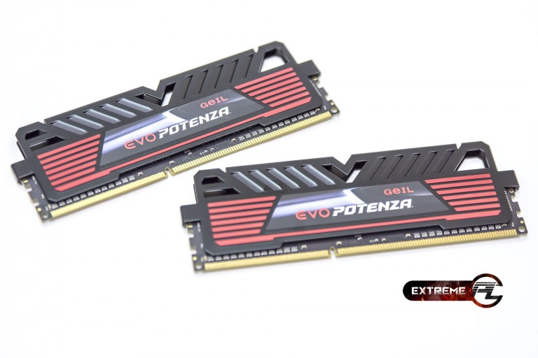Review:GEIL EVO POTENZA DDR3 2400 MHz 8 GB  For Hardcore Gaming