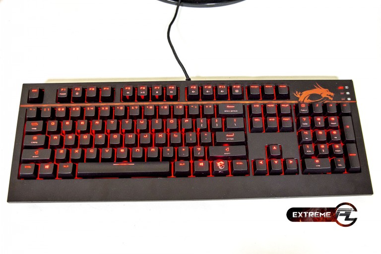 Review: MSI GK-701 Mechanical Gaming Keyboard ที่มาพร้อม Cherry Switch