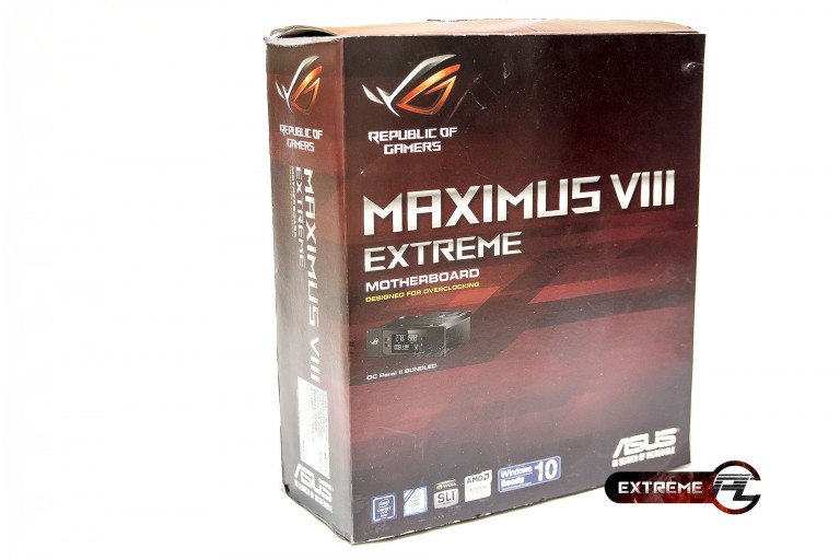 Review : ASUS MAXIMUS VIII EXTREME สุดยอดความแรงจัดเต็มแบบ Extreme