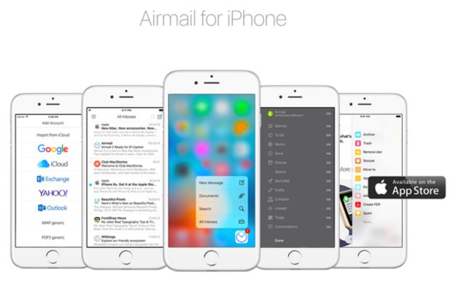 Airmail สำหรับ iOS – สาวกของ Apple น่าจะมีไว้ใช้ใน iPhone