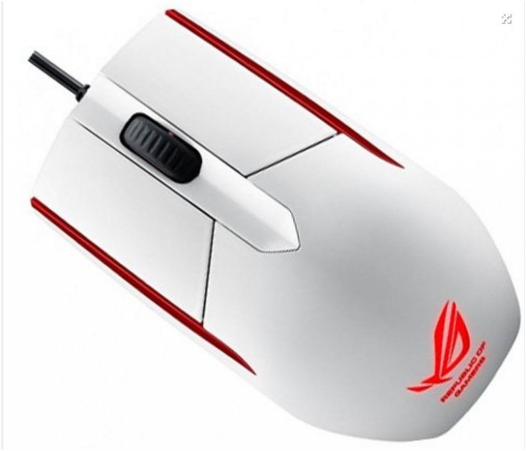 Asus ROG เปิดตัว  Ambidextrous Sica Mouse รุ่นประหยัด