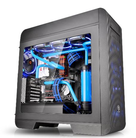 Thermaltake  ออกคอมเคสรุ่นใหม่อีก 4 รุ่น  Core V71, Core V51, Suppressor F51, and Suppressor F31 พร้อมตัวคลอบกล่องไฟ supply