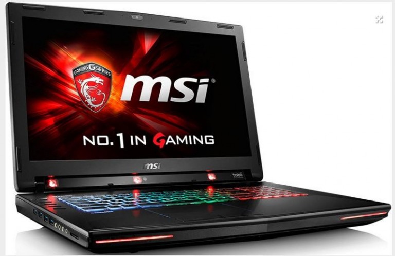 เปลี่ยนการเล่นเกมส์แบบใหม่ด้วย การใช้การมอง จาก  MSI’s GT72S G Tobii Laptop วางจำหน่ายแล้ว
